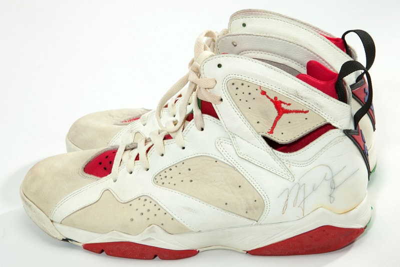 A Selection of Michael Jordan's Game-Worn Sneakers Are up for Auction ...