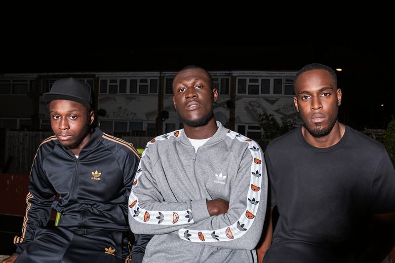 Stormzy on sale adidas tracksuit