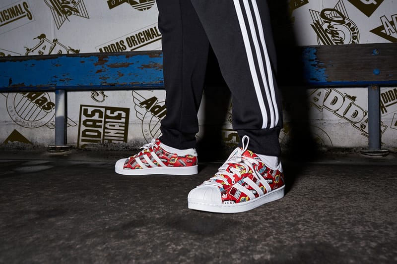 Adidas superstar nigo store aop