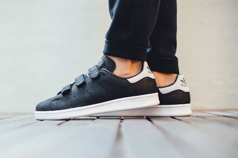 stan smith cf black