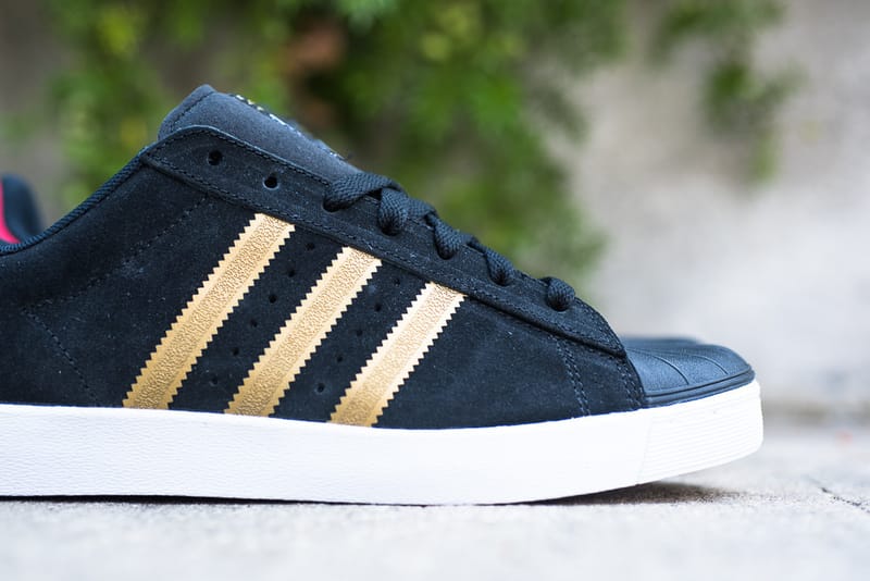 Adidas superstar cheap vulc adv black