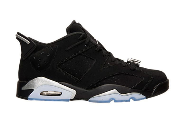 Air jordan 6 retro best sale low chrome