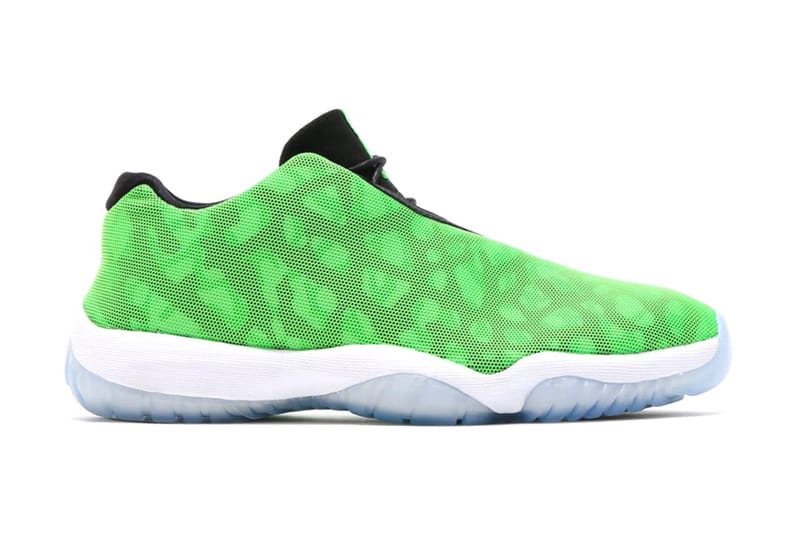 Green hot sale jordan future