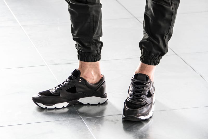 Android Homme Sneaker Belter Black Raw Hypebeast