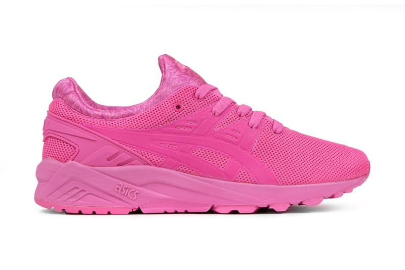 Asics gel kayano trainer evo outlet pink