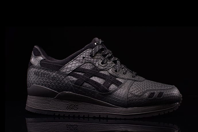 Asic gel shop lyte 3 black