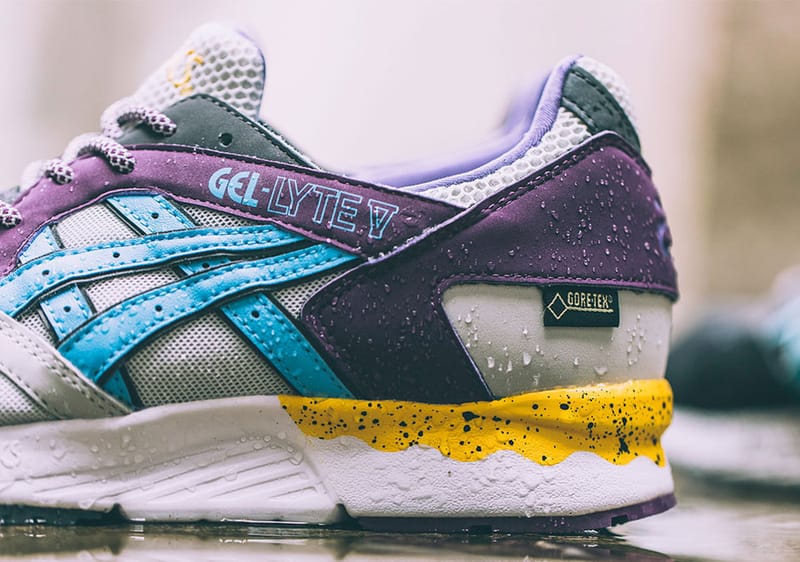 Asics gel v gore on sale tex