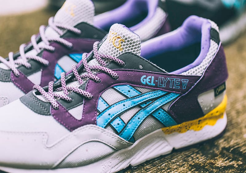 ASICS 2015 Fall Winter GEL Lyte V GORE TEX Pack Hypebeast