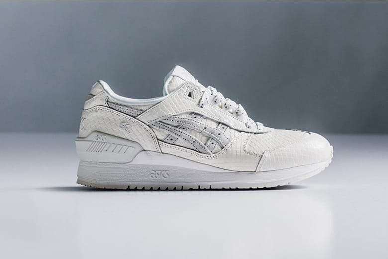 Asics gel hot sale respector white