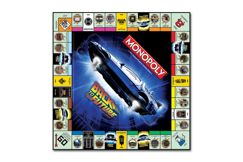 Back to the Future Monopoly Game deals