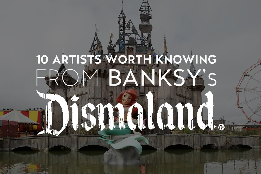 10 художников, которых стоит знать из «Дисмаленда» Бэнкси
