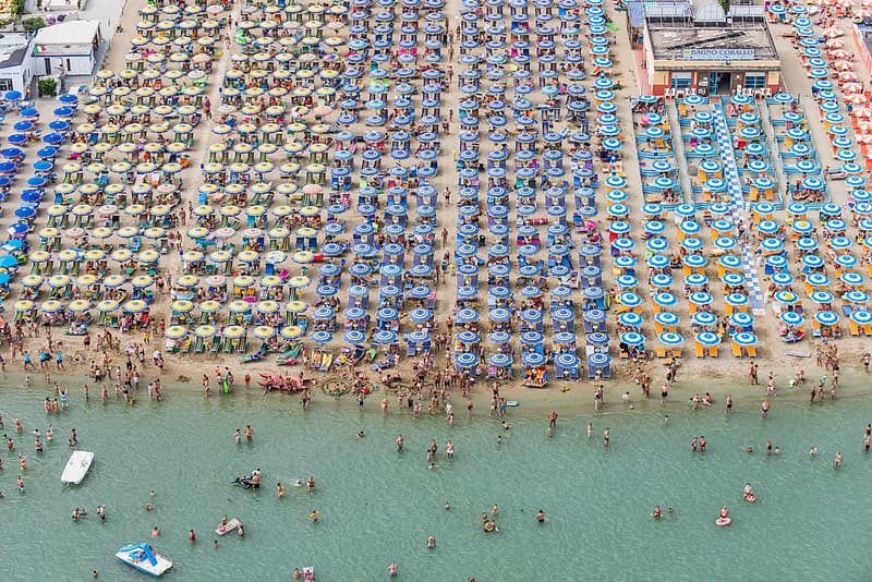 Bernhard Lang Presents a New Series of Symmetrical Aerial Shots | HYPEBEAST