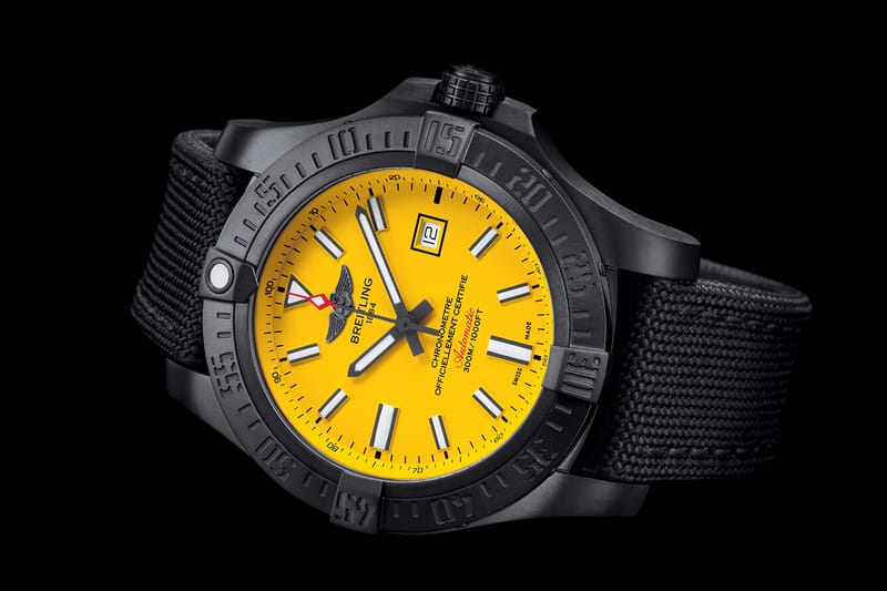 Breitling avenger on sale blackbird boutique edition