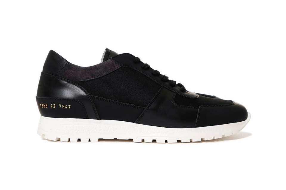 Common Projects 2015 Fall/Winter Track Shoe | Hypebeast
