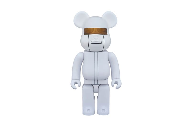 Daft Punk x Medicom Toy Bearbrick 