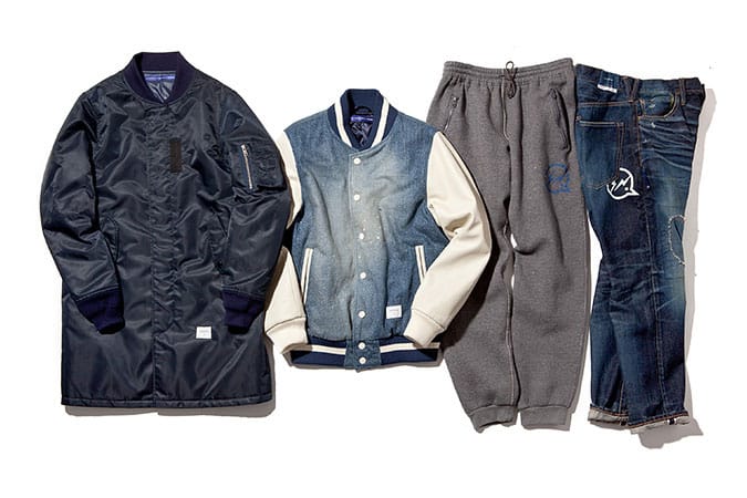 DENIM BY VANQUISH & FRAGMENT 2015 Fall/Winter Collection | Hypebeast