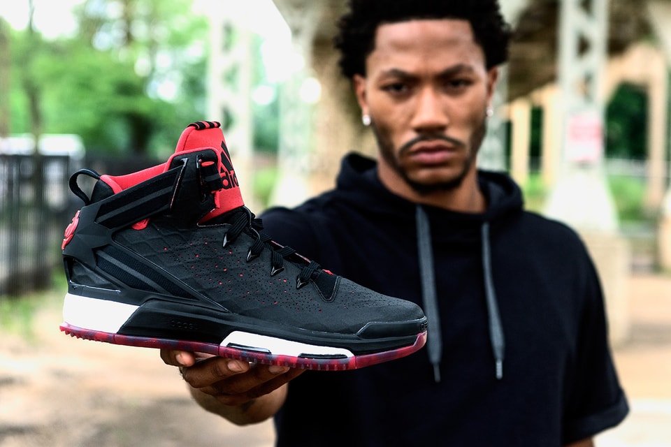 derrick rose sneaker history