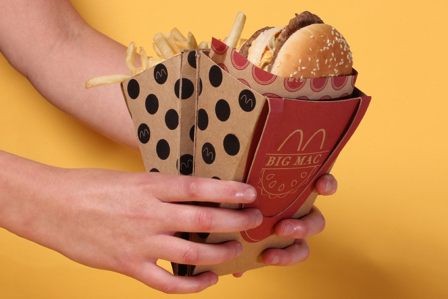 Дизайнер Джессика Столл создает концепцию более портативной упаковки Big Mac