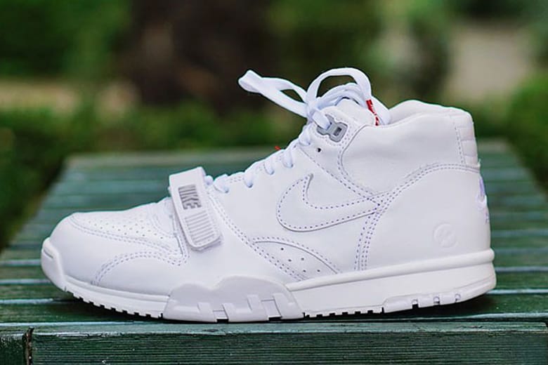 A First Look at the fragment design x NikeLab Air Trainer 1 SP