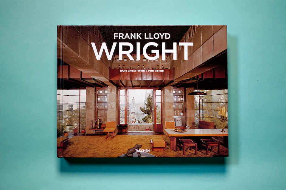 Frank Lloyd Wright Monograph by Taschen HYPEBEAST
