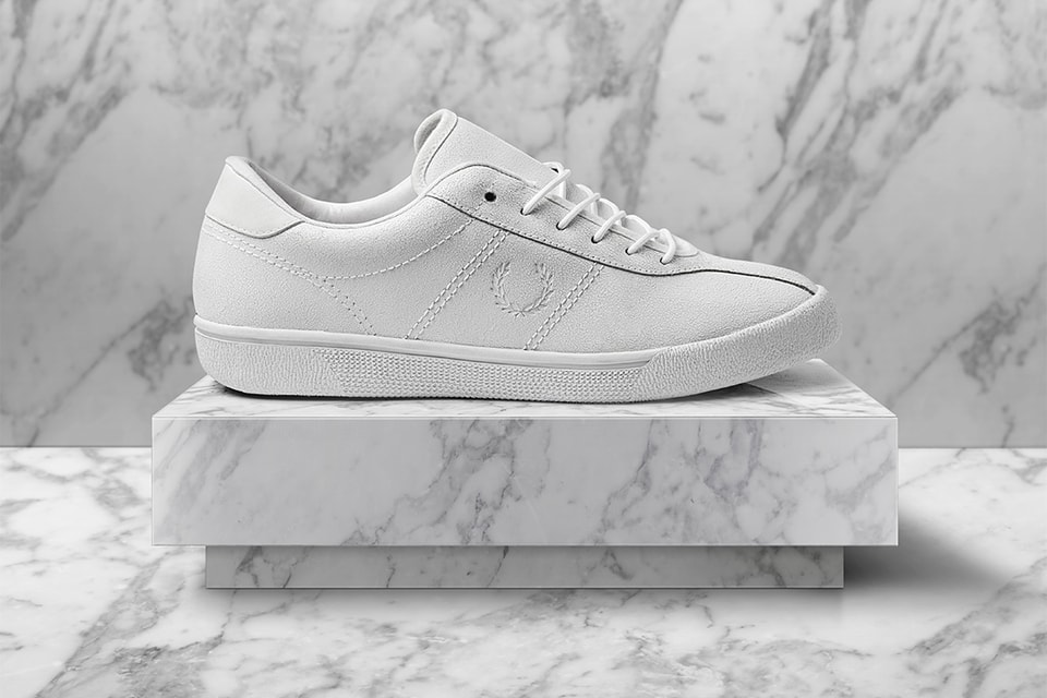 Fred Perry Exhibition Reissues Tennis Shoes | HYPEBEAST