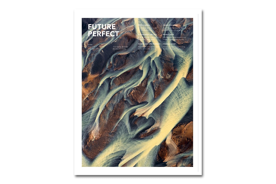 Журнал «Future Perfect», выпуск 3
