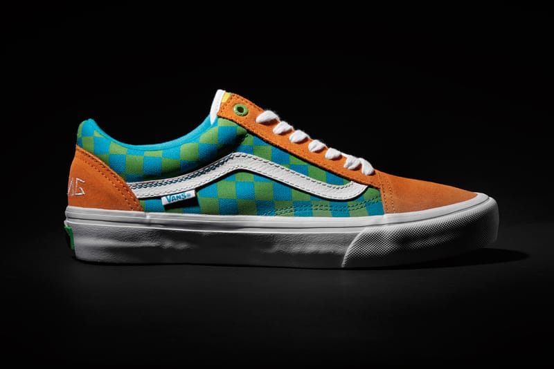 Tyler the creator x vans clearance 2015