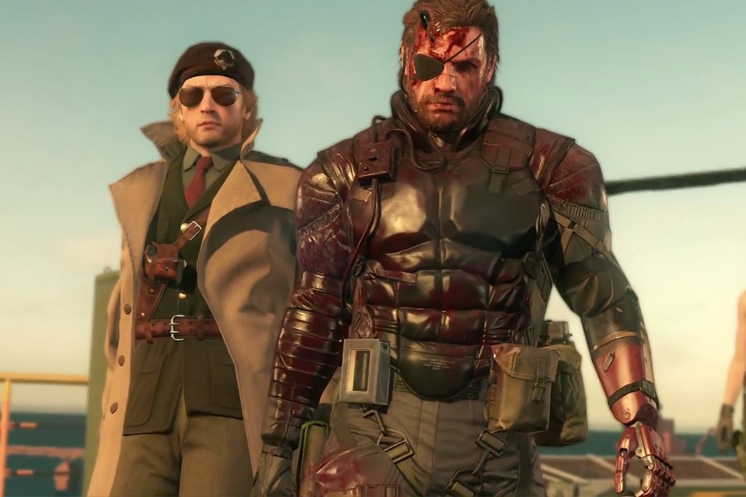 Релизный трейлер Metal Gear Solid V: The Phantom Pain