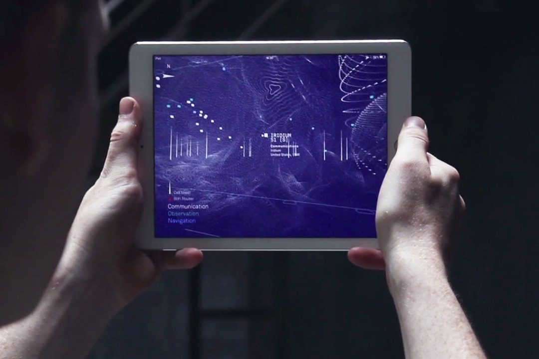 Приложение для iPad обнаруживает радиоволны электронных устройств