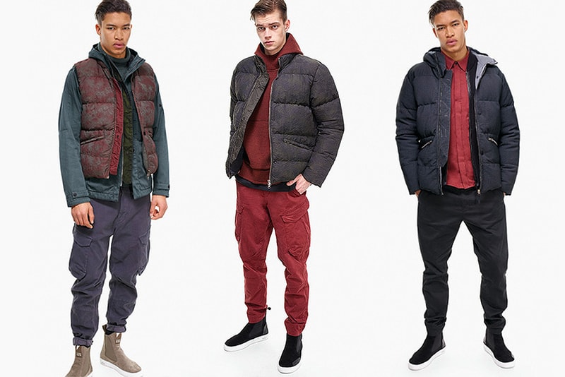 Italian Sportswear Stone Island Shadow Project Fall/Winter 2015 ...