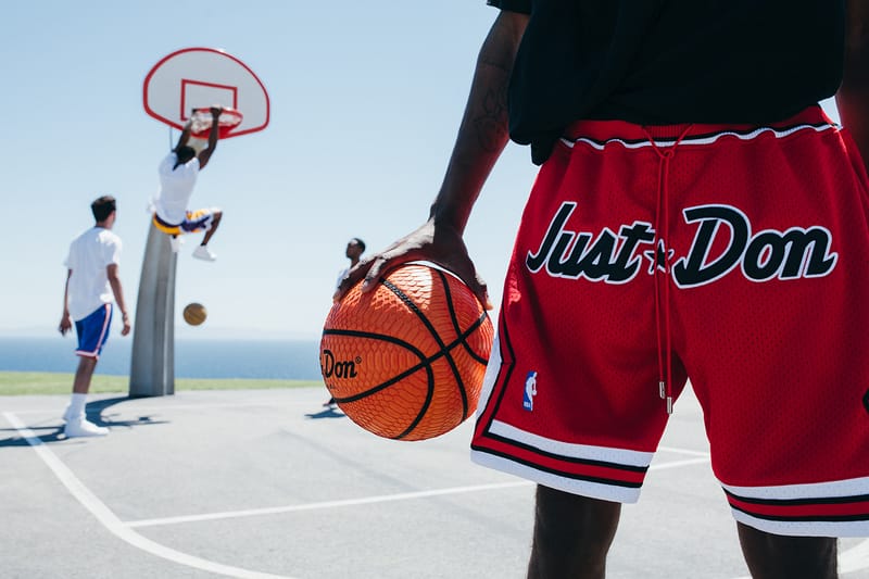 Throwback nba hot sale shorts just don