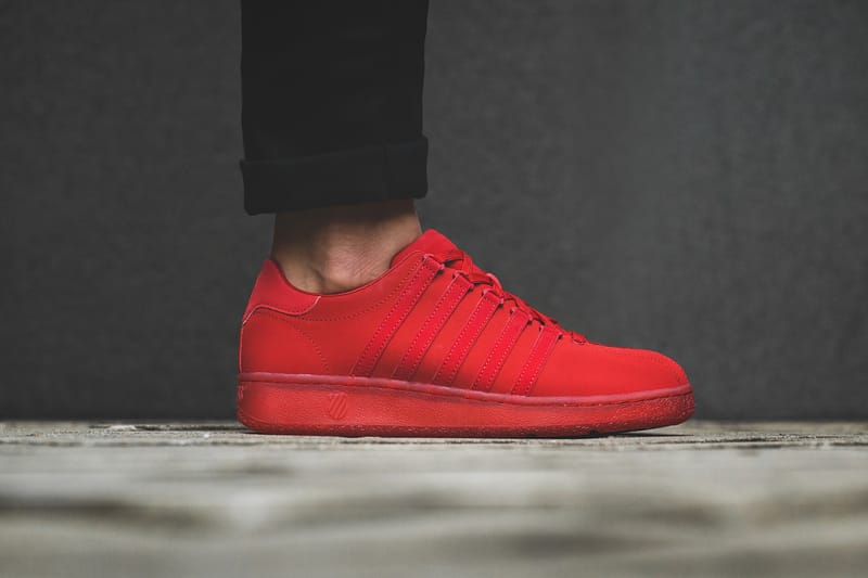 All on sale red kswiss