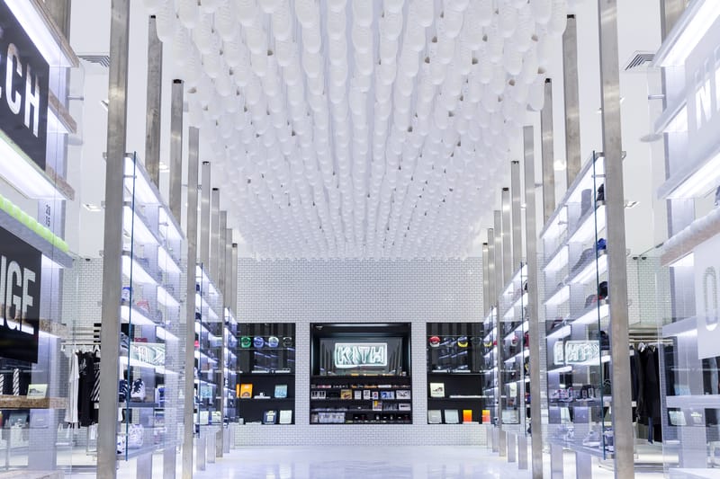 KITH Brooklyn New Store by Snarkitecture Daniel Arsham and Ronnie ...