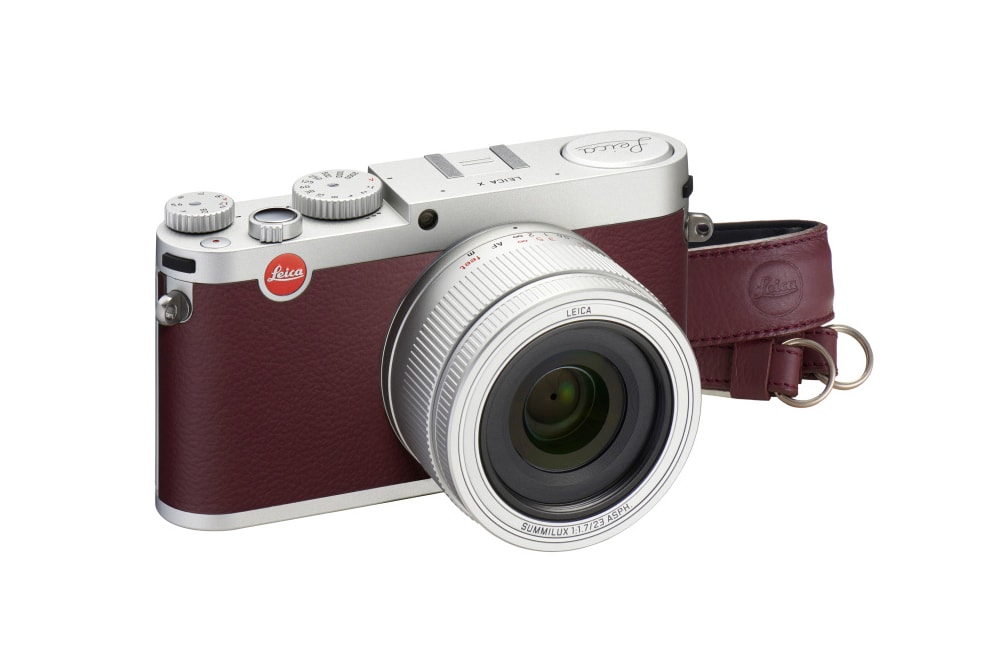 Leica выпускает ограниченную серию камер Maroon X и Rolling Stone