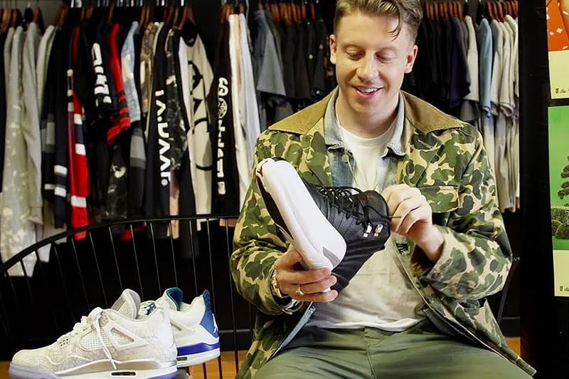 Macklemore shoes clearance