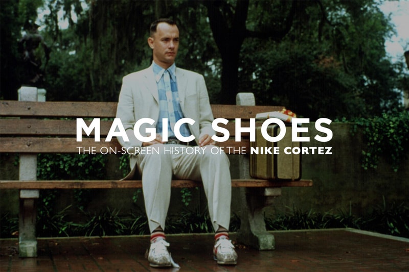 Magic Shoes The OnScreen History Of The Nike Cortez Hypebeast