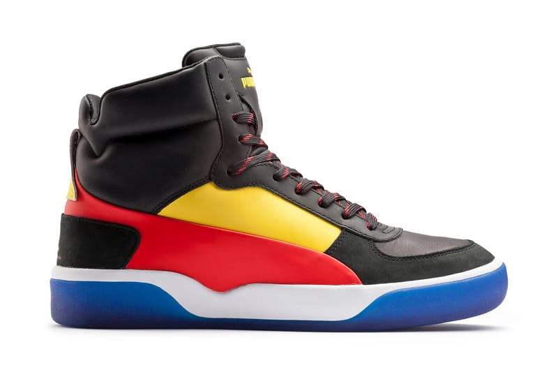 Mcq puma hotsell high tops