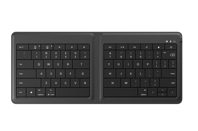 Microsoft Universal Foldable Keyboard Hypebeast
