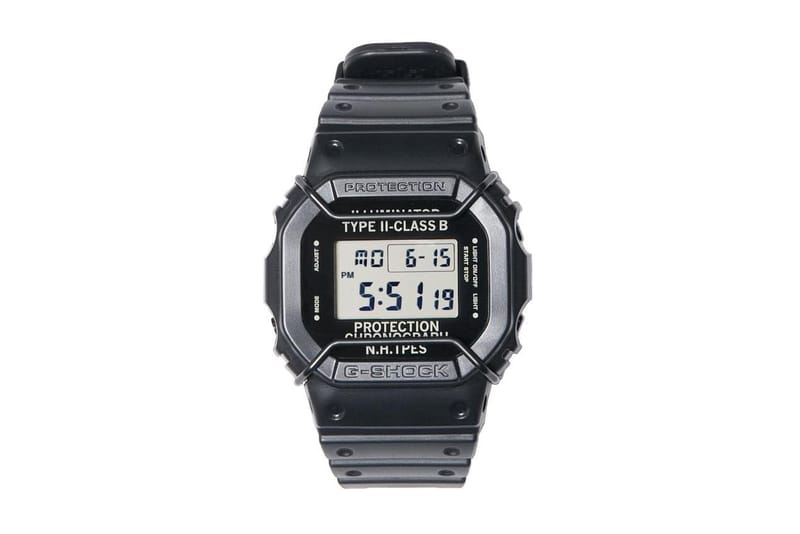 N.HOOLYWOOD x Casio G-SHOCK DW-5600NH Watch | Hypebeast