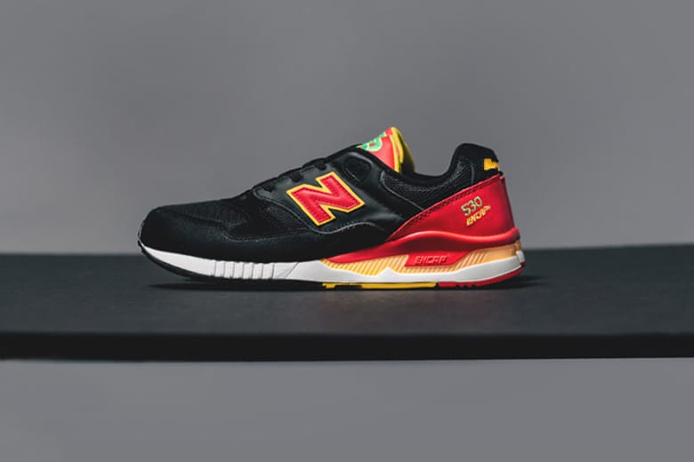 New balance clearance 530 encap red