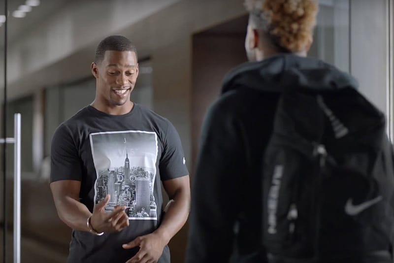 Victor Cruz and Odell Beckham Jr. Get Passive Aggressive in New Foot Locker Commercial