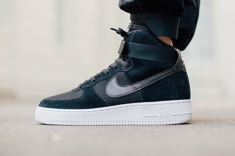 Nike Air Force 1 High Black/White | Hypebeast