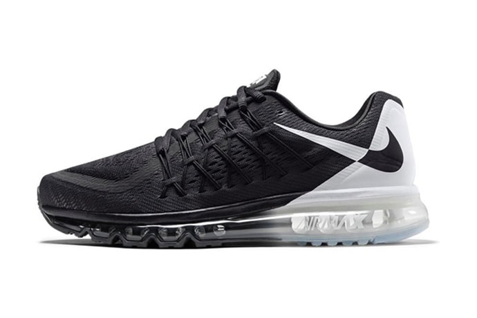 air max 2015 white black