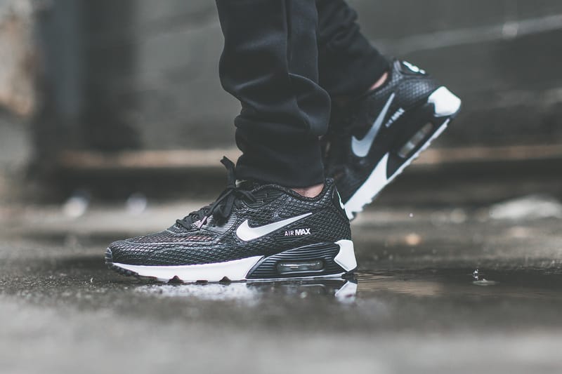 Air max 90 ultra all outlet black