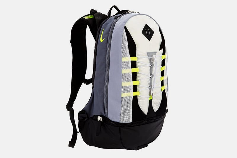 Nike air max cheap backpack neon