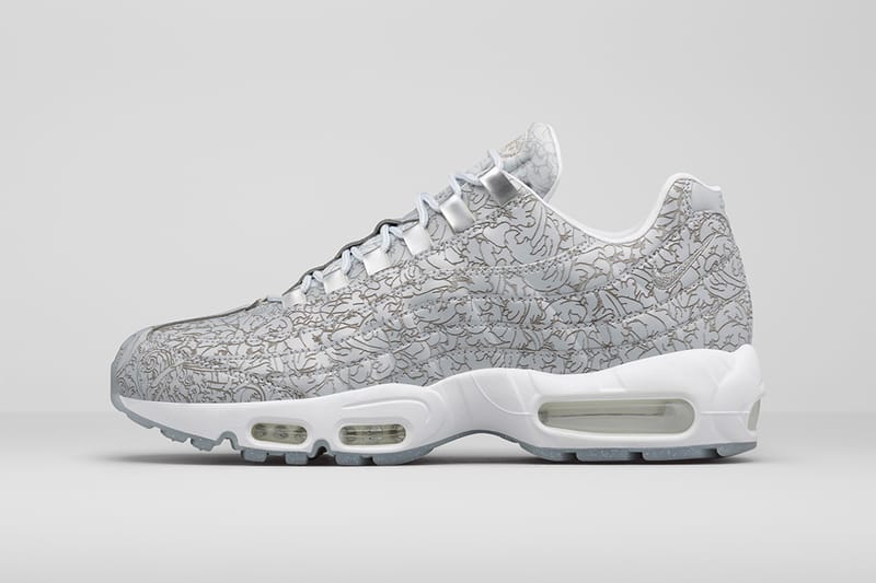 Nike air cheap max 95 platinum