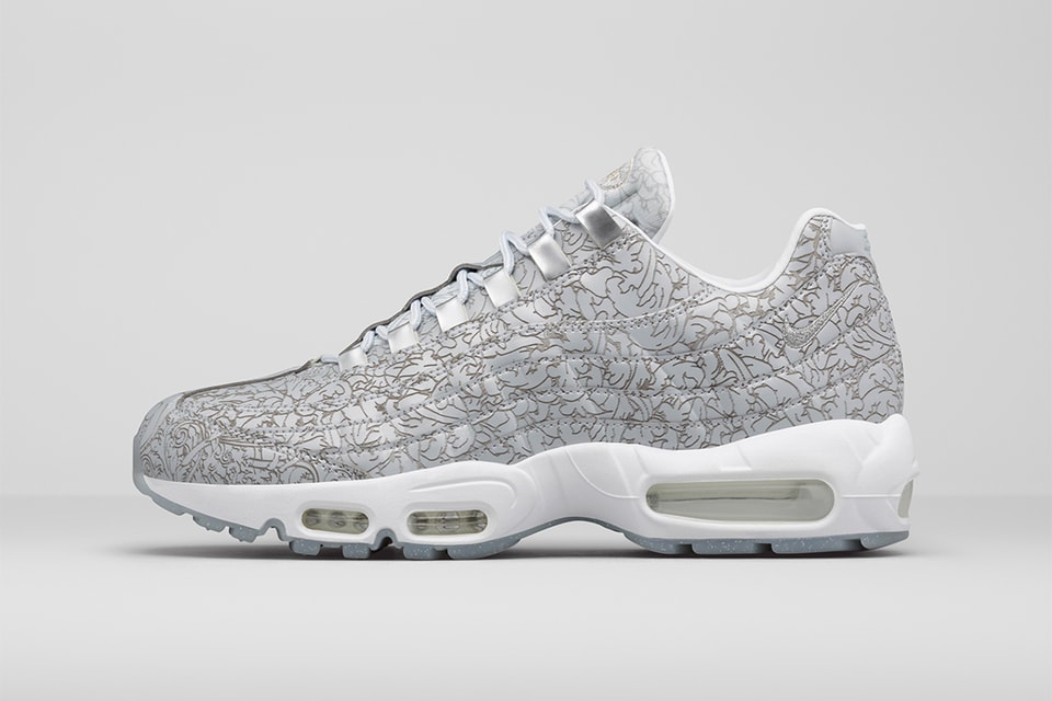 platinum air max 95