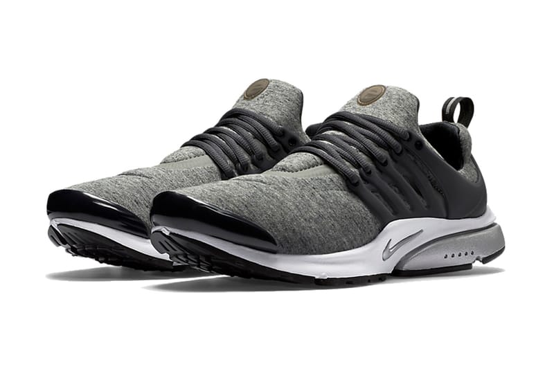 Nike presto black fleece best sale