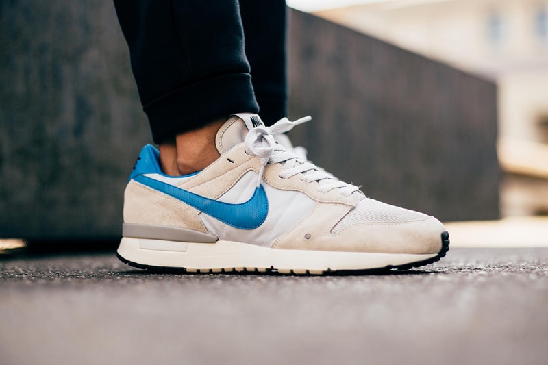 Nike Archive 83 Light Bone Photo Blue Sneaker | Hypebeast