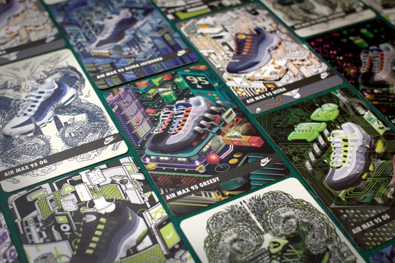 Air max 2025 day trading cards